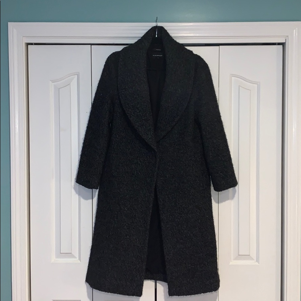 Club Monaco Italian Wool Coat